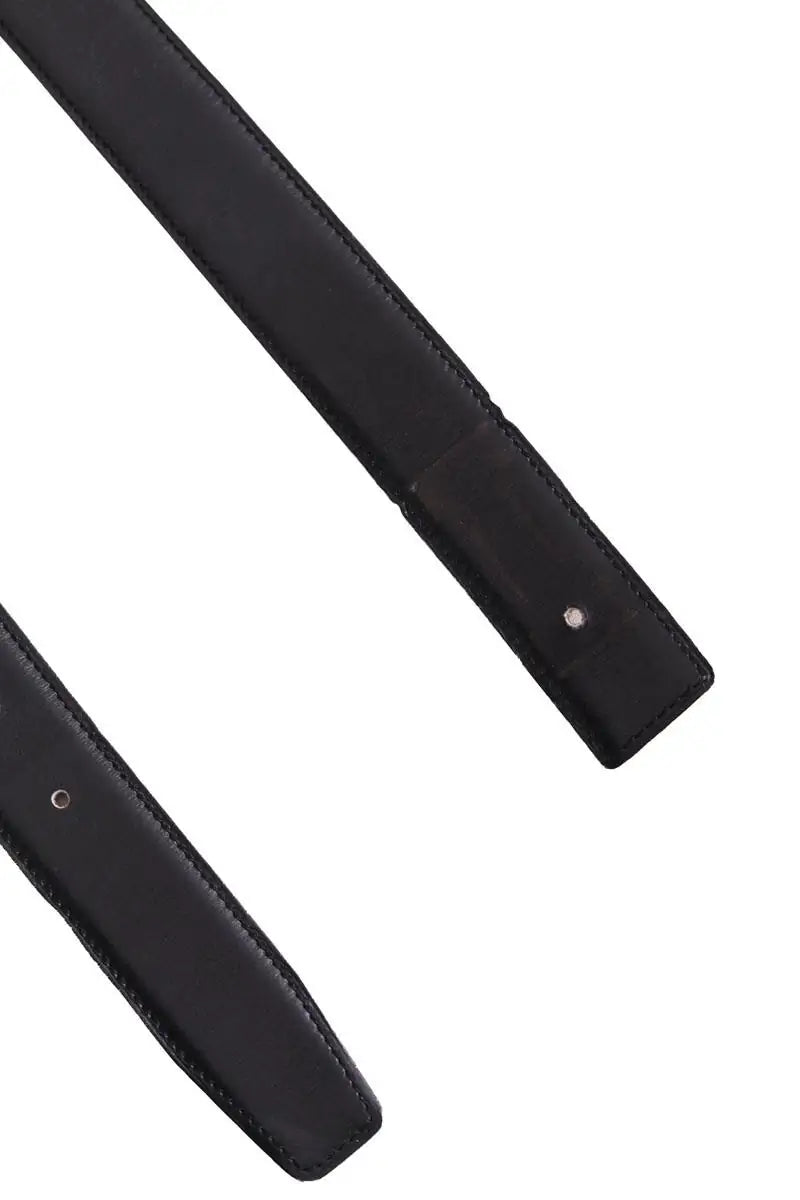 Ceinture en cuir Hermès Noir en Cuir
