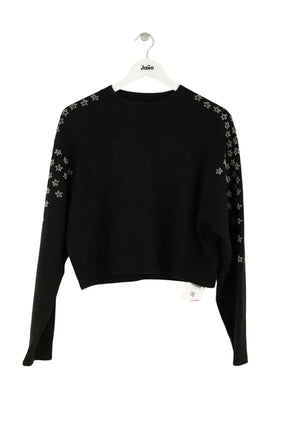 Pull The Kooples Noir en Laine, taille S - Seconde Main