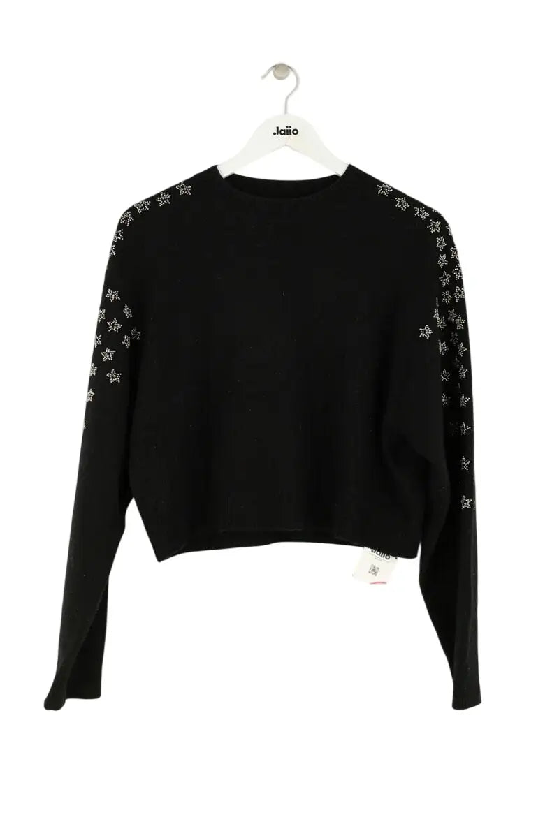 Pull The Kooples Noir en Laine, taille S - Seconde Main