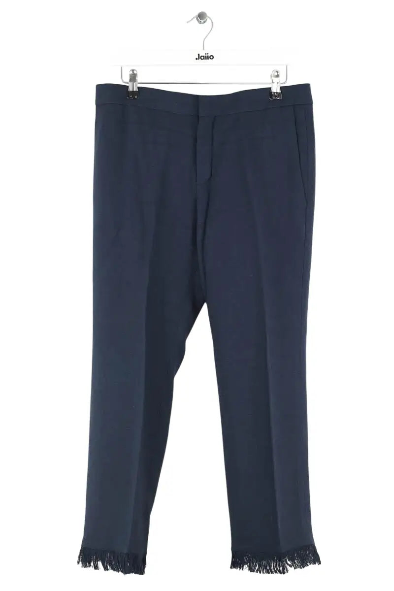 Pantalon droit Chloé  Bleu