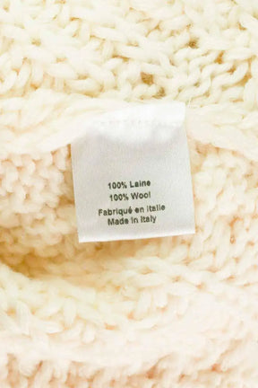 Cardigan Roseanna Beige en Laine