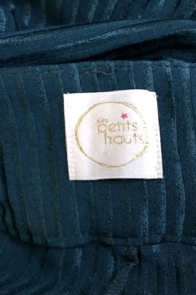 Pantalon large Des Petits Hauts  Vert