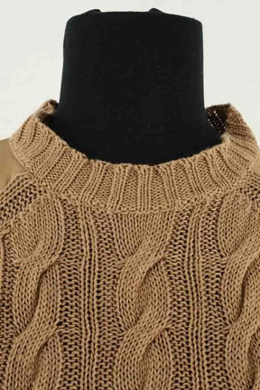 Pull Max Mara Camel en Coton