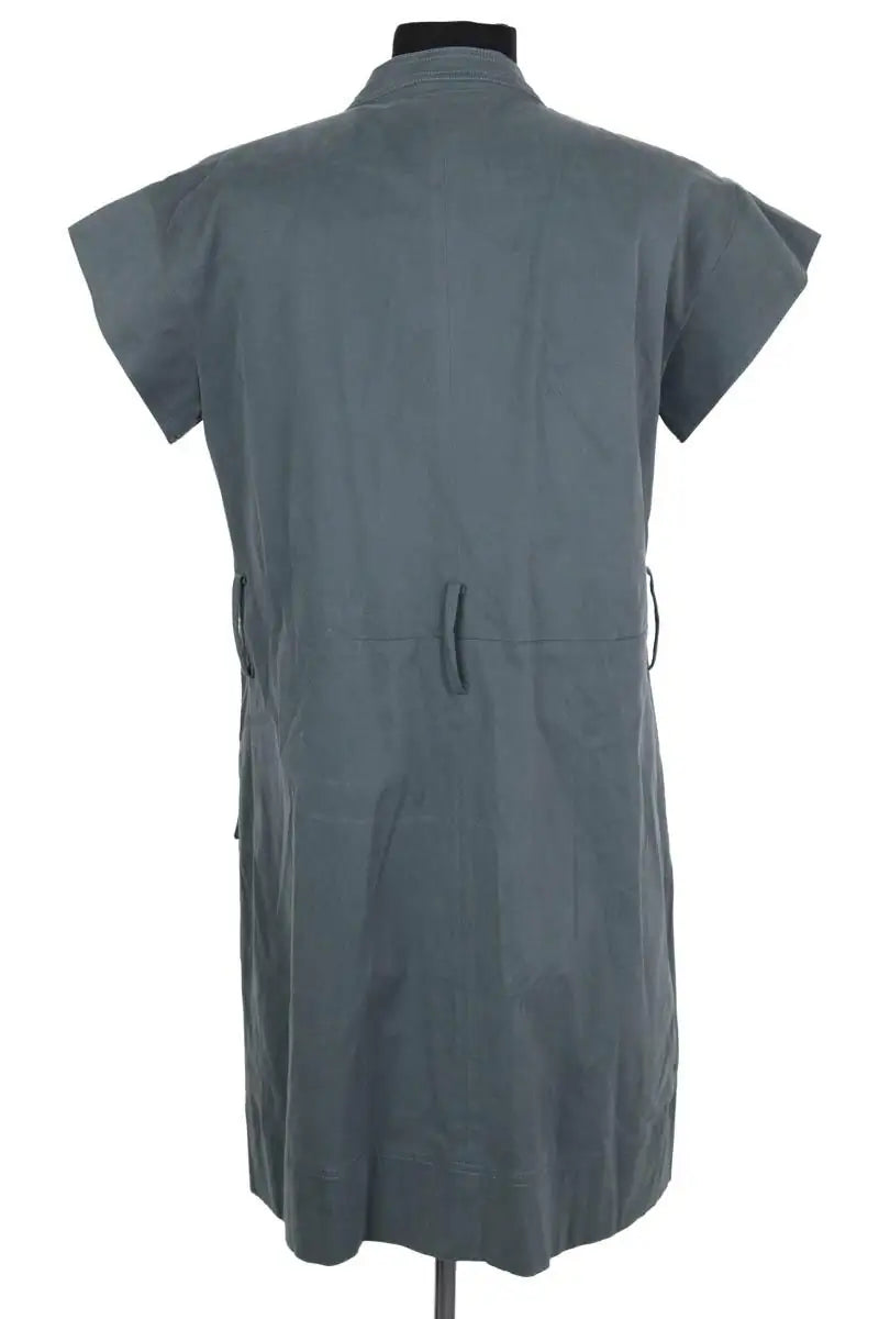 Robe Valentine Gauthier Bleu en Coton