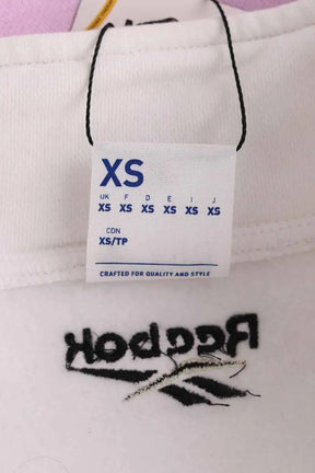 Sweatshirt Reebok Violet en Coton