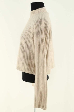 Pull Maje Beige en Laine