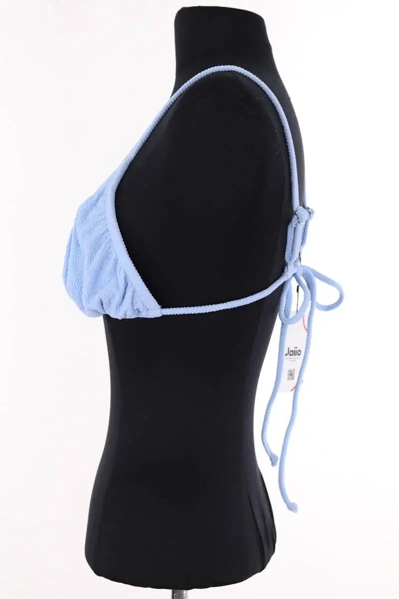 Maillot de bain Tj Swim Bleu en Synthétique