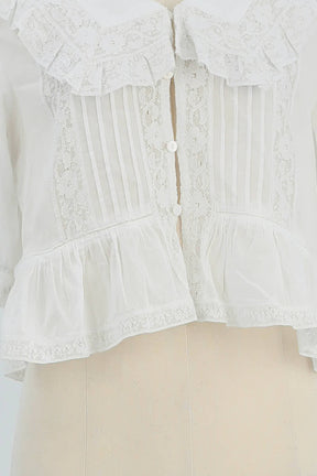 Blouse Other Brand  Blanc