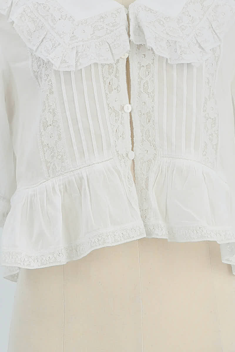 Blouse Other Brand  Blanc