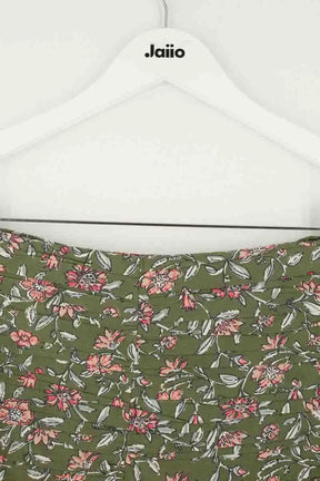 Jupe Maje Vert en Coton