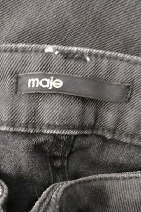Jean slim Maje  Noir