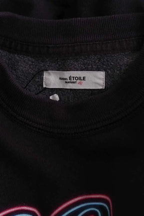 Sweatshirt Isabel Marant Étoile Marron en Coton