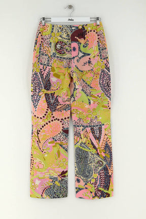 Pantalon slim Christian Lacroix  Multicolore