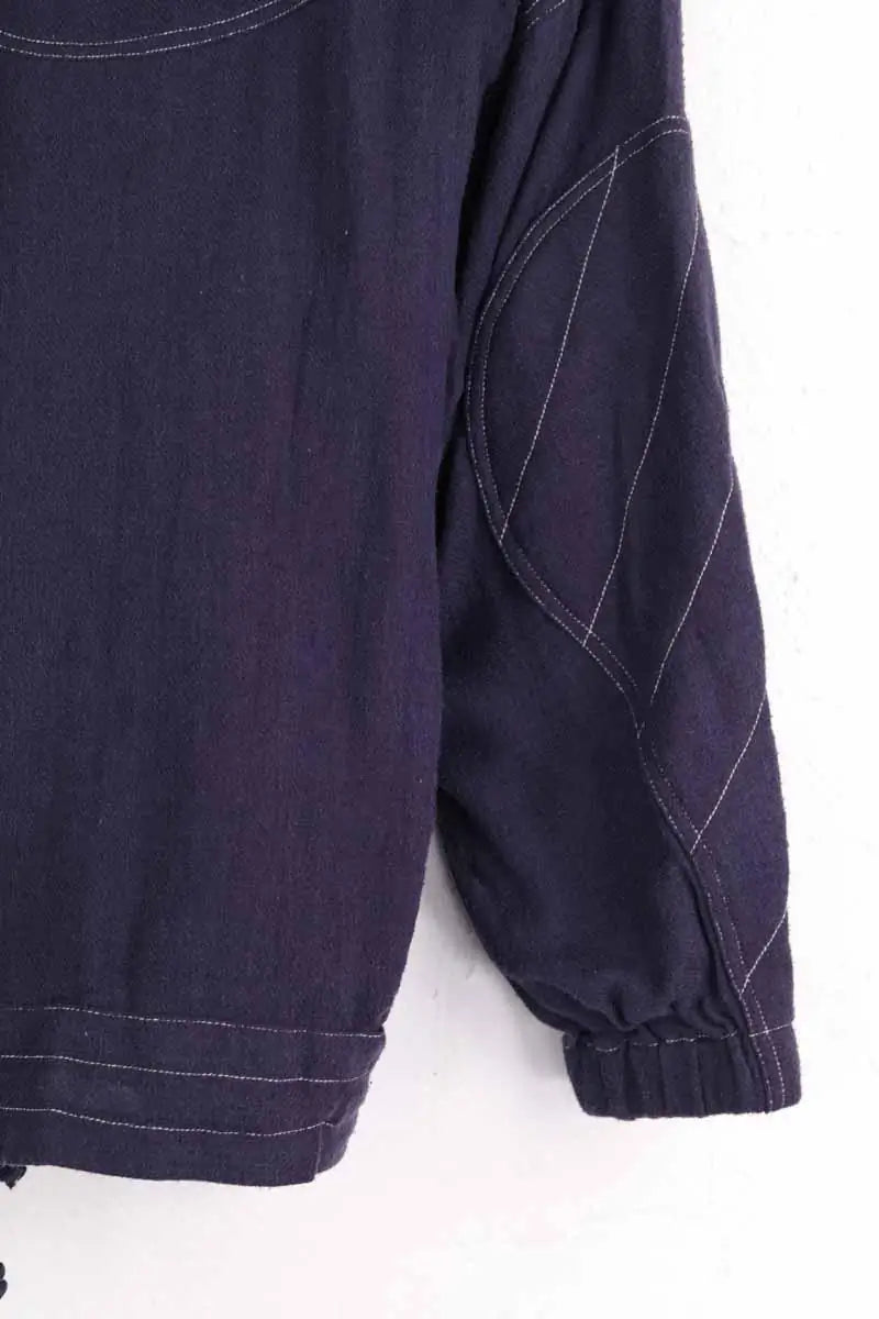 Pull Isabel Marant Marine en Soie