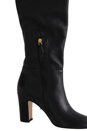 Bottes LK Bennett Kristen Noir en Cuir