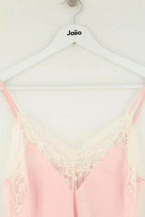 Top sans manche Maje Rose en Synthétique