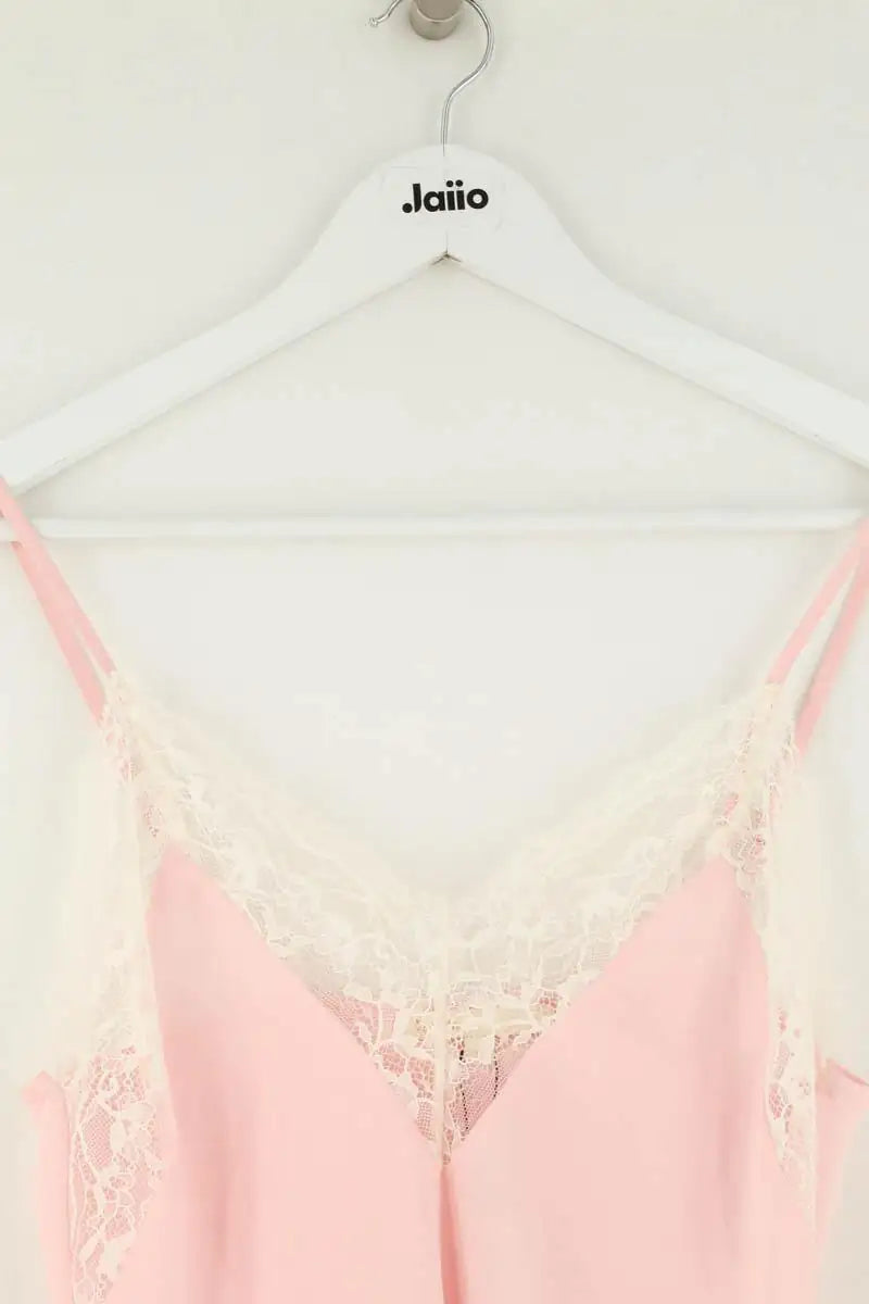 Top sans manche Maje Rose en Synthétique