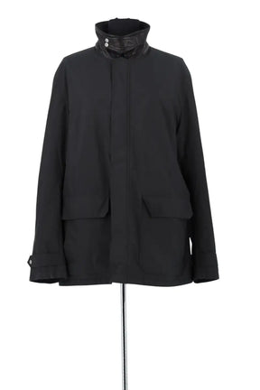 Blouson Other Brand Noir en Synthétique, taille M - Seconde Main