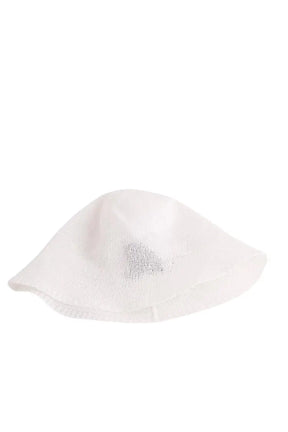 Chapeau Soeur Blanc en Synthétique, taille S - Seconde Main