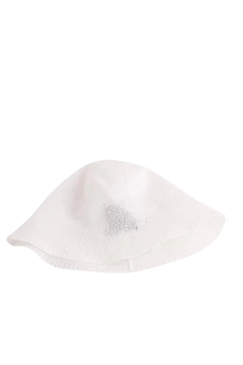 Chapeau Soeur Blanc en Synthétique, taille S - Seconde Main