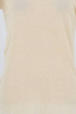 T-shirt American Vintage  Beige