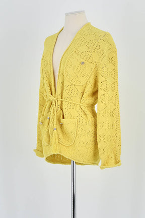 Gilet Maje  Jaune