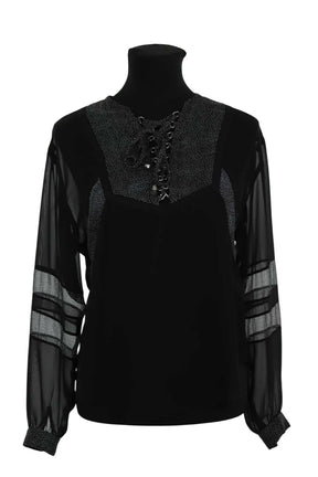 Blouse The Kooples  Noir