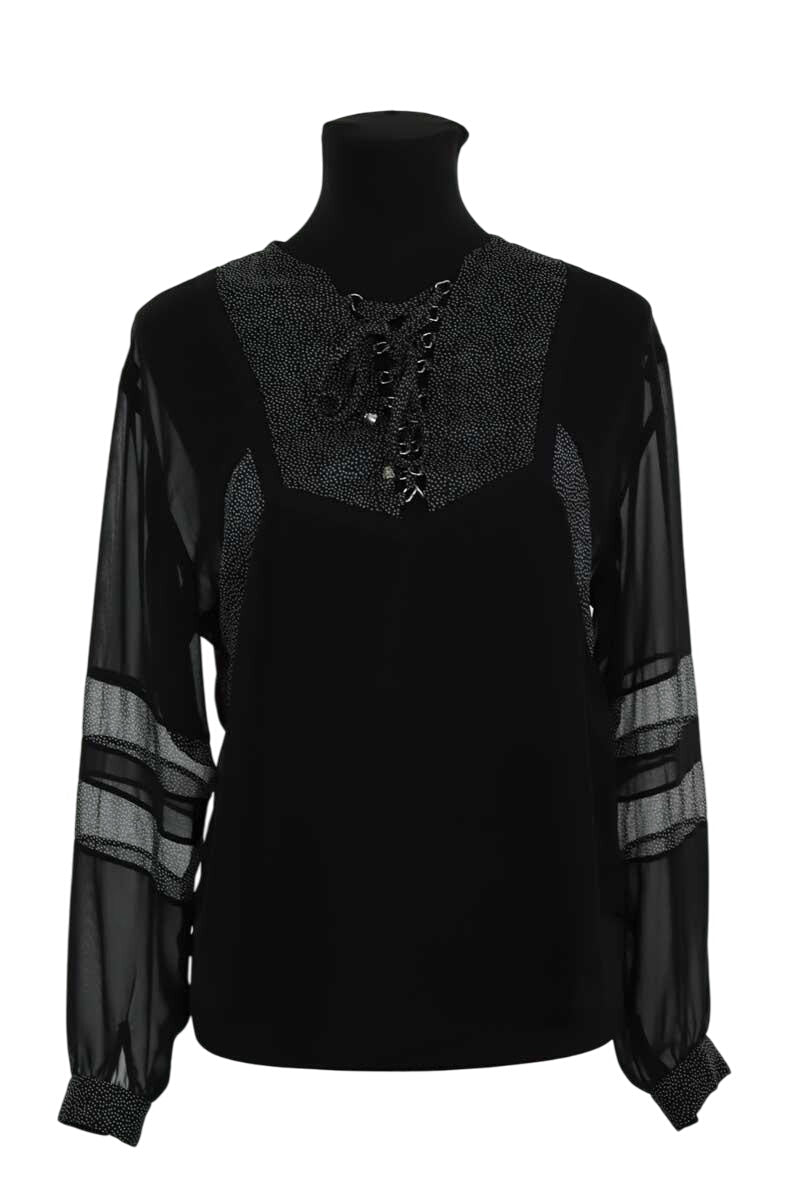 Blouse The Kooples  Noir