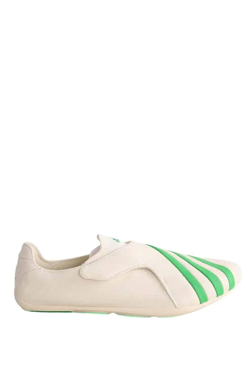 Baskets Adidas Beige en Cuir, taille 42 - Seconde Main