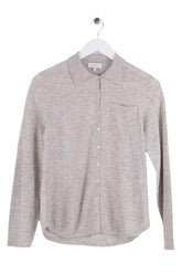 Chemise Eric Bompard Gris en Cachemire, taille L - Seconde Main