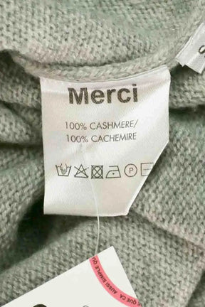Pull Merci Gris en Cachemire