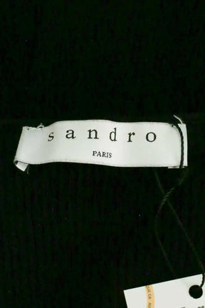 T-shirt Sandro Noir en Viscose