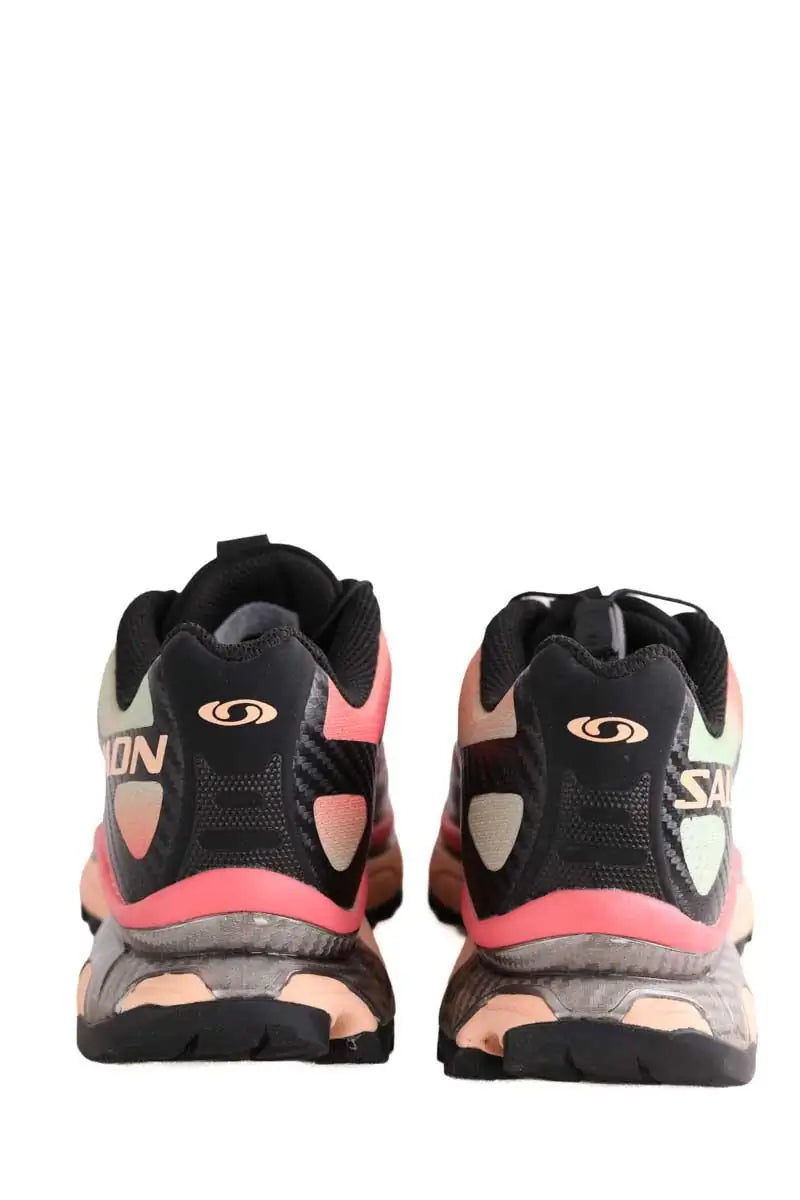 Baskets Salomon Noir en Caoutchouc
