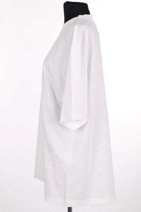 T-shirt Balenciaga Blanc en Coton