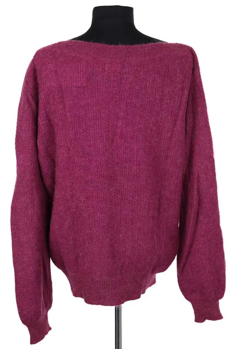 Pull Des Petits Hauts Violet en Laine
