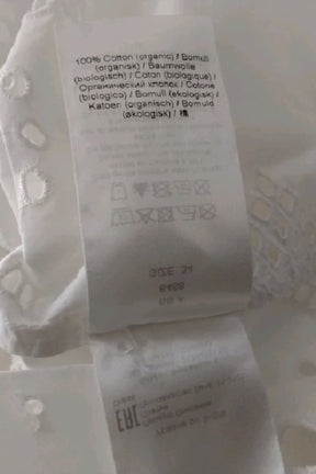 Robe Ganni  Blanc