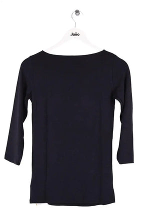 Top Majestic Filatures Noir en Viscose