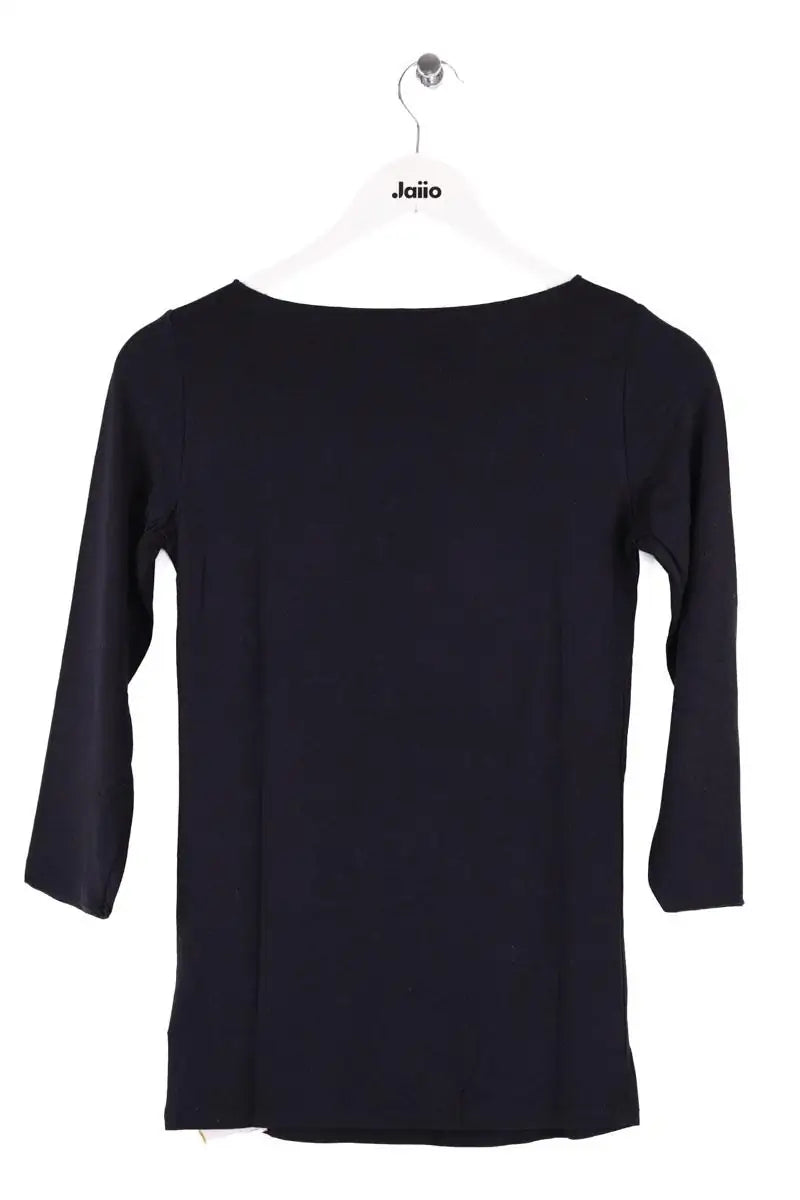 Top Majestic Filatures Noir en Viscose
