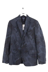 Veste Tommy Hilfiger Marine en Coton, taille L - Seconde Main