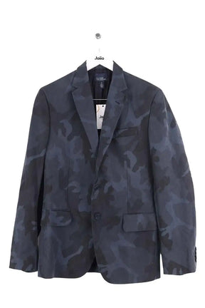 Veste Tommy Hilfiger Marine en Coton, taille L - Seconde Main