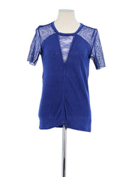 T-shirt Sandro  Bleu