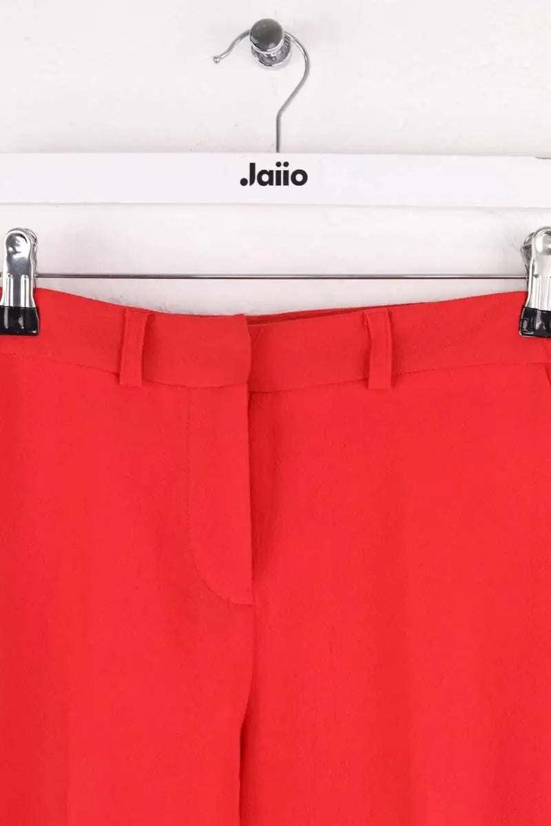 Pantalon slim Ba&Sh Rouge en Synthétique