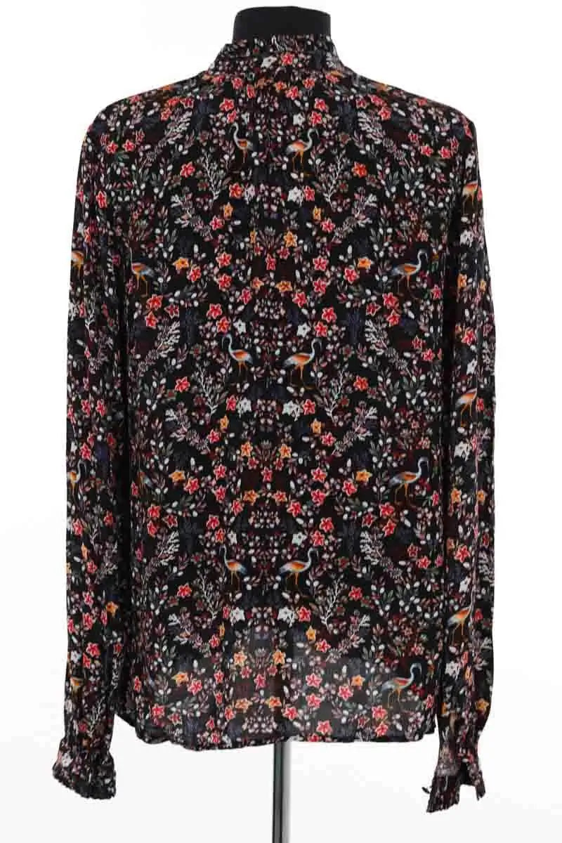 Blouse Idano Noir en Viscose