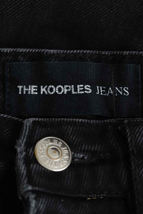 Jean droit The Kooples  Noir