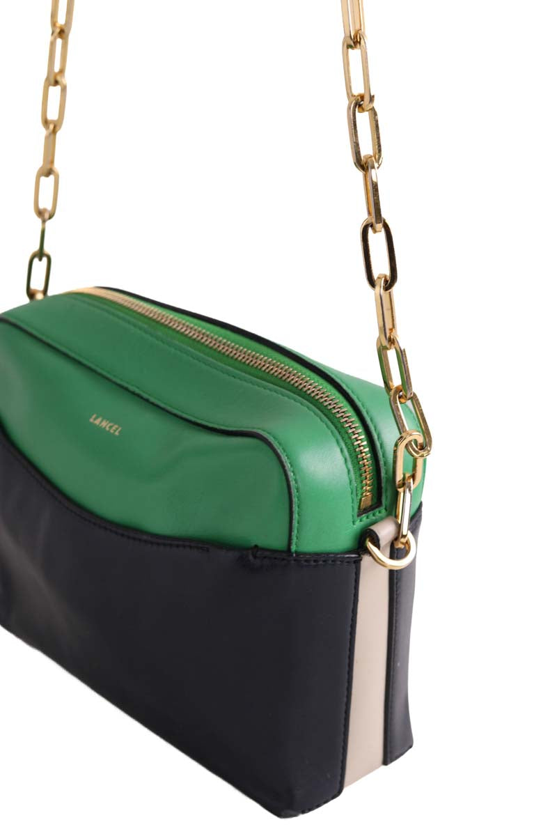 Sac à bandoulière Lancel Vert en Cuir