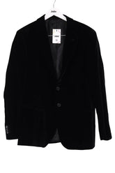 Veste Giorgio Armani Noir en Synthétique, taille XXL - Seconde Main