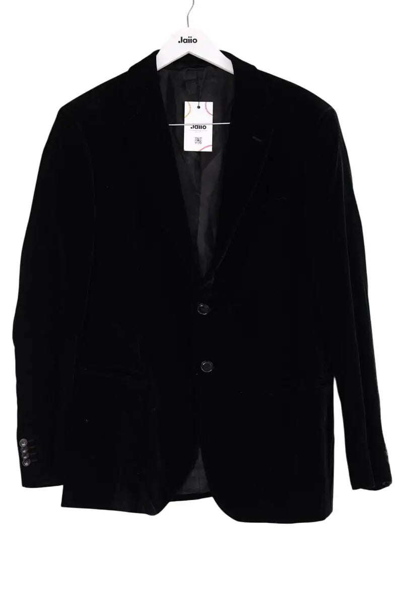 Veste Giorgio Armani Noir en Synthétique, taille XXL - Seconde Main