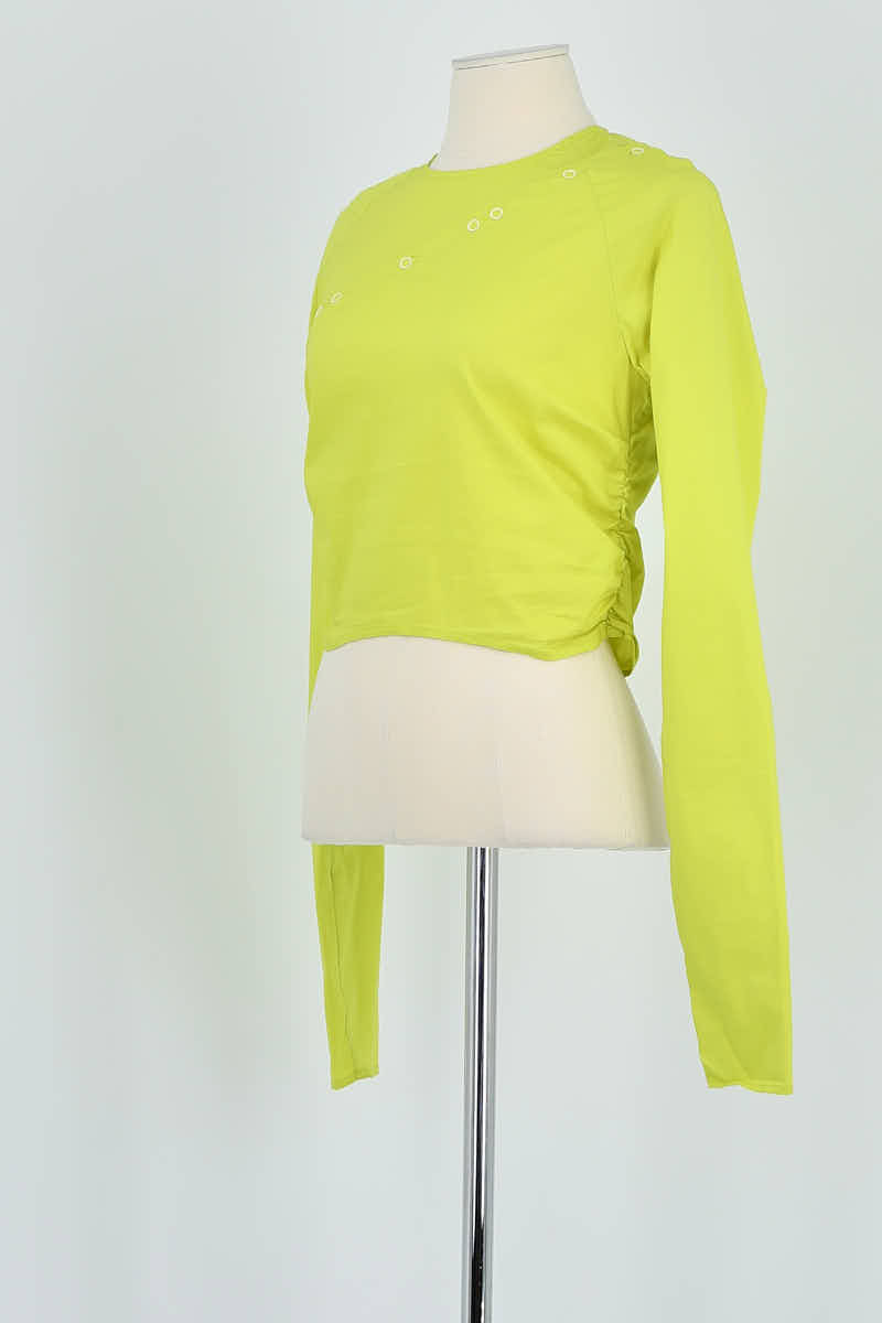 T-shirt Ganni  Jaune
