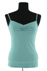 Top sans manche Boden Bleu en Coton, taille M - Seconde Main