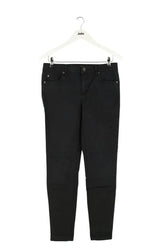 Jean slim Liu Jo Noir en Coton, taille L - Seconde Main